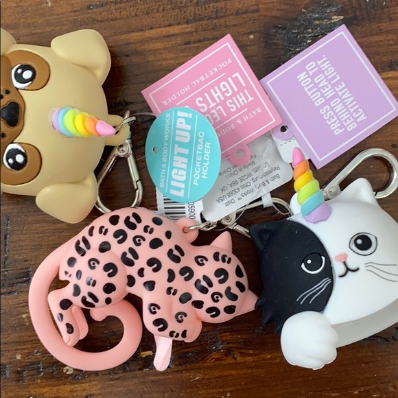 Bath And Body Works Pocketbac Holders New Unicorn - Picture 5 of 5